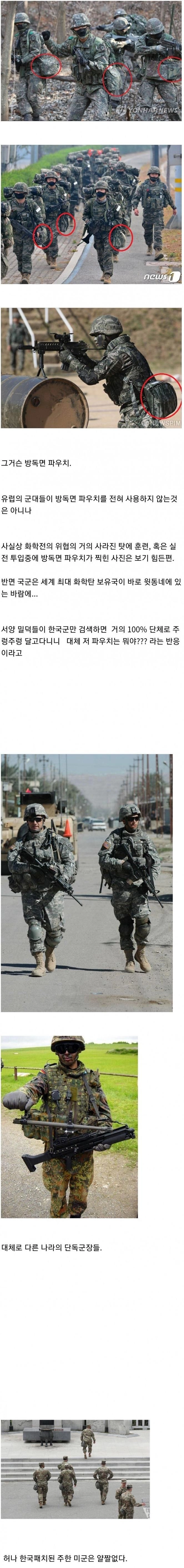 서양 밀덕들이 한국군에 궁금해 하는 것.