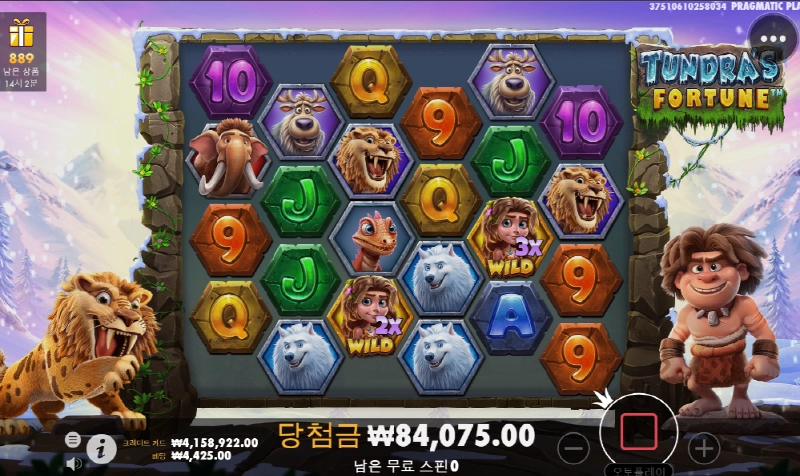 툰드라포춘 사대 오지게 안맞는거냐