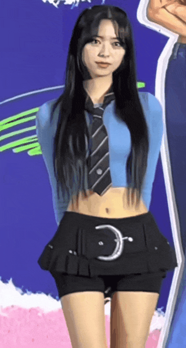 ITZY 유나 슬랜더 몸매의 정석