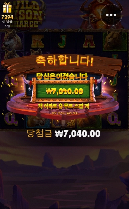 와일드바이슨 후기