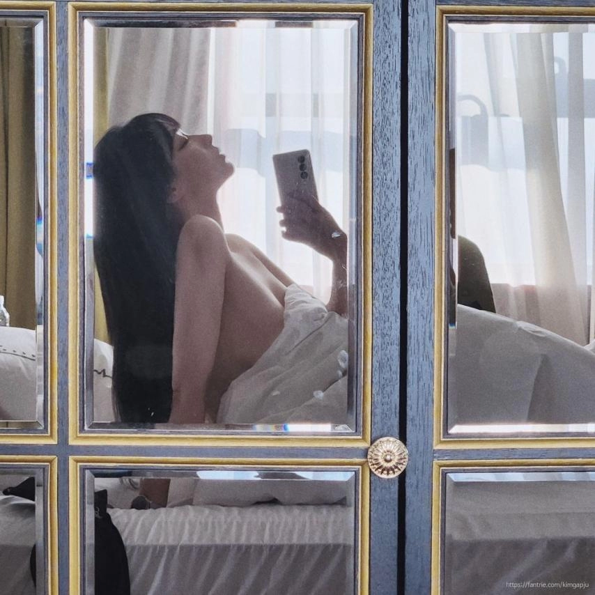 김갑주 팬트리 노출 모음