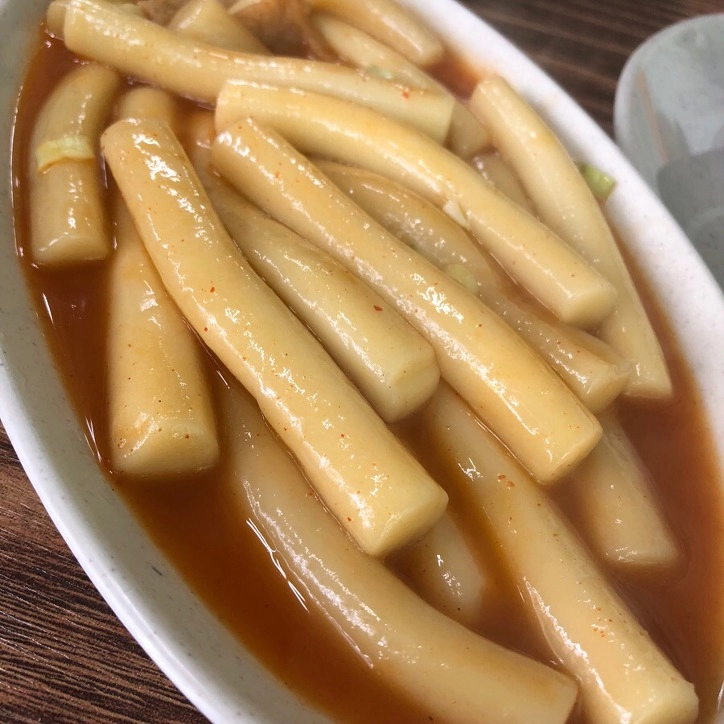 인천 남둥공단 밀떡 떡볶이집