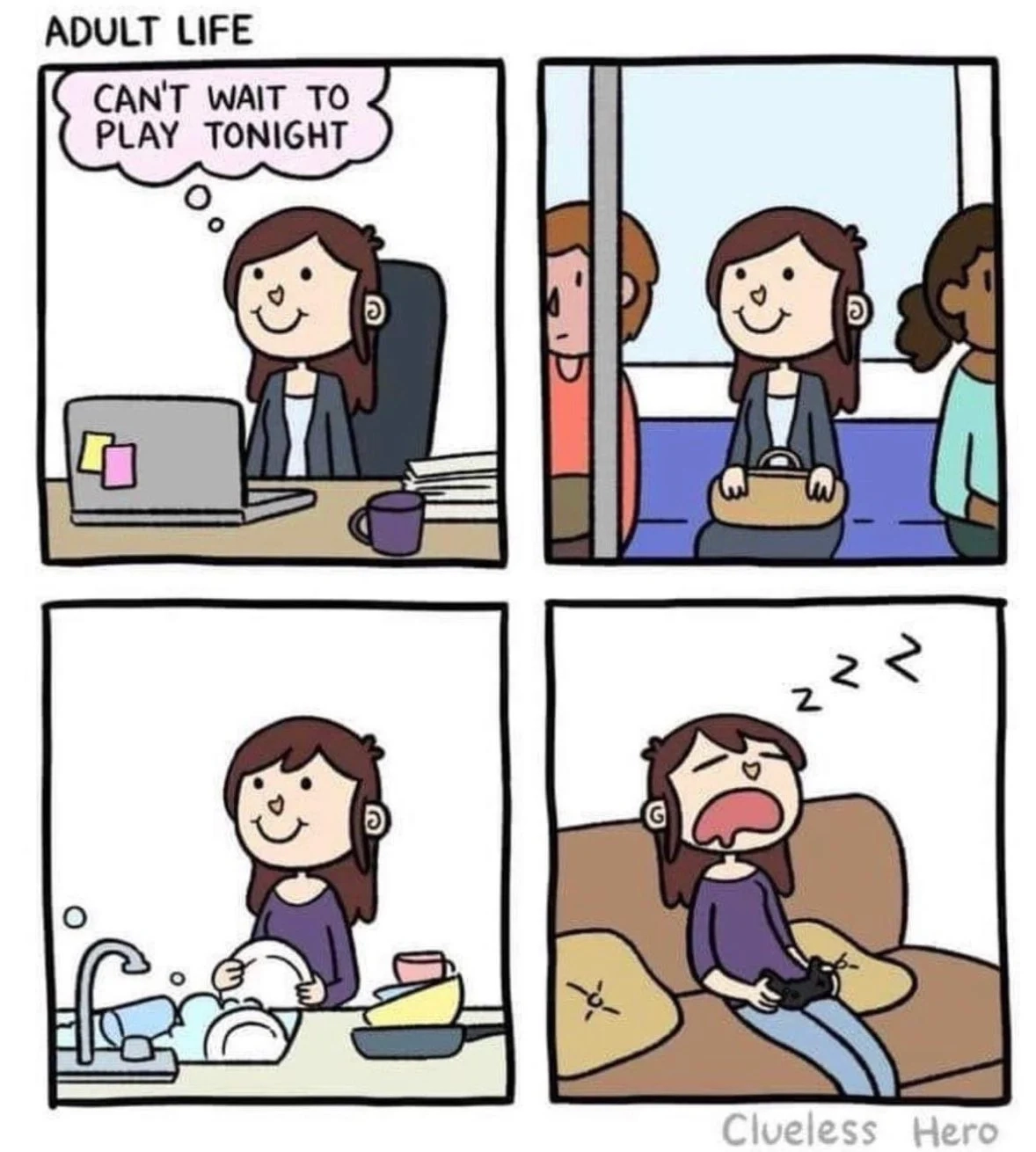 어렸을때는 밤새서 하던 겜이 30대되면 재미없는 이유