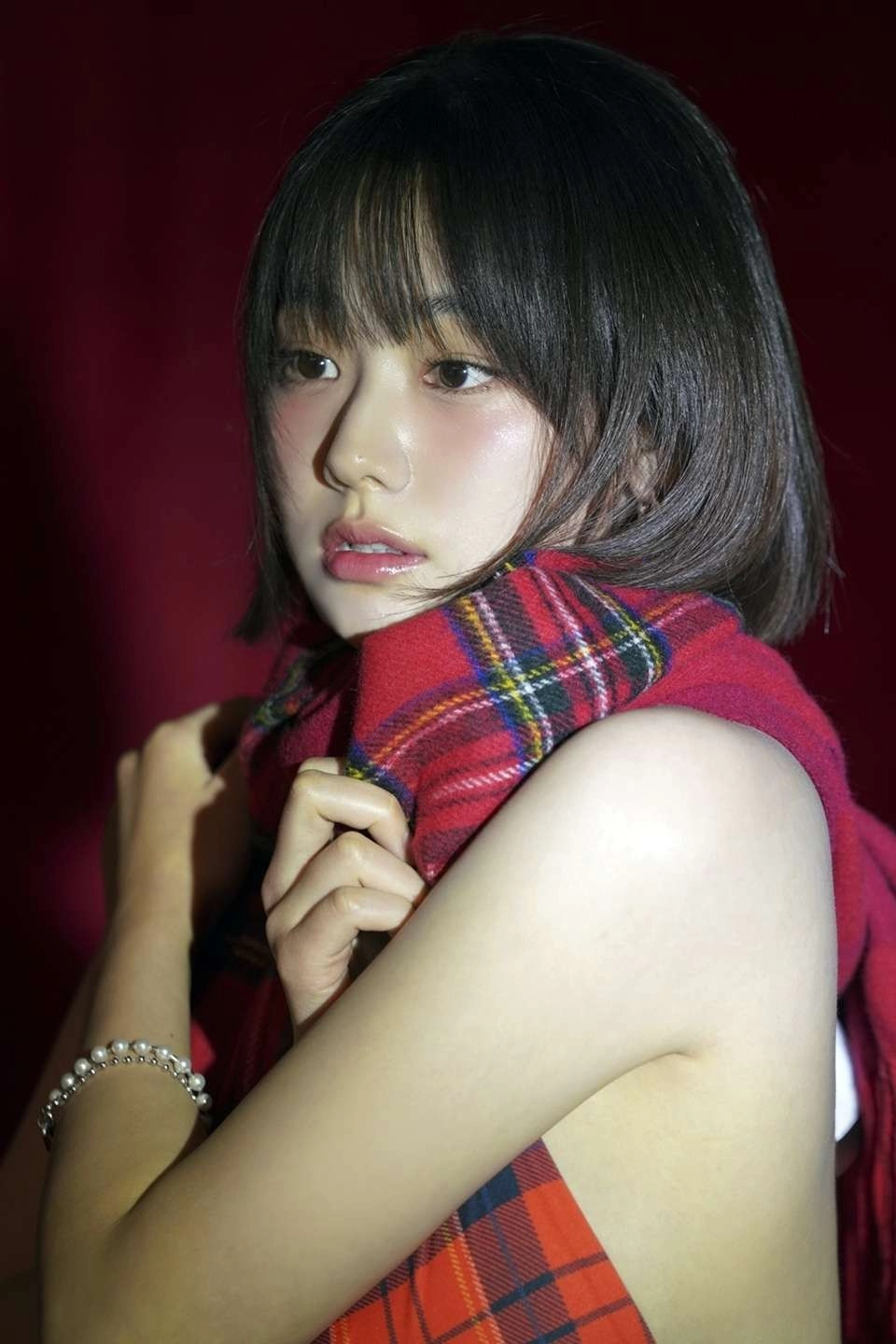 구구단 강미나 크리스마스 화보 촬영