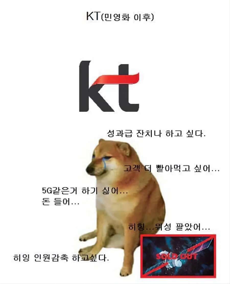 민영화 하면 안되는 이유