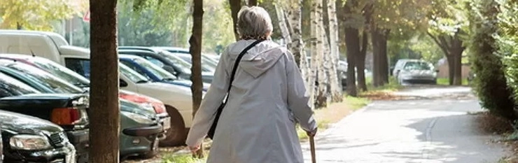 70대 노모와 햄버거가게