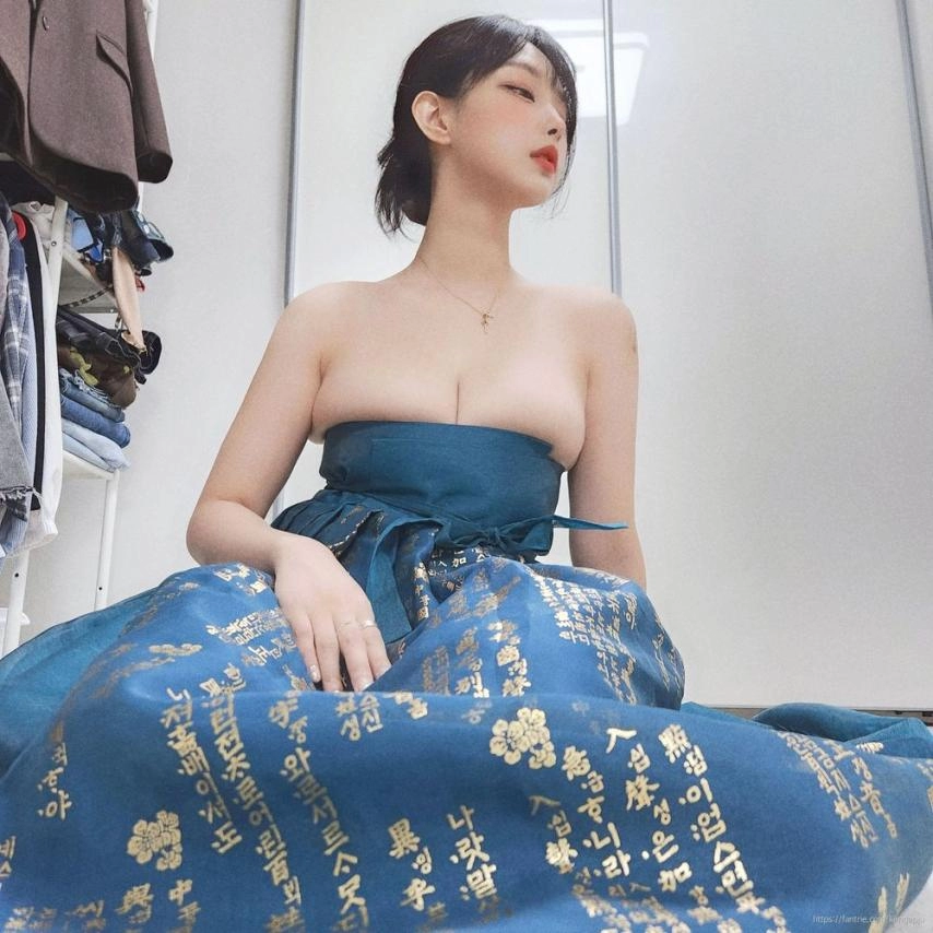 김갑주 팬트리 노출 모음