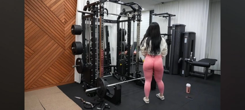 헬스 유튜버 헬고생 실제 비율