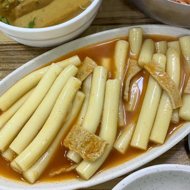 인천 남둥공단 밀떡 떡볶이집