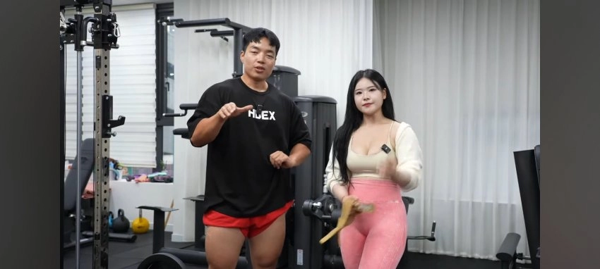 헬스 유튜버 헬고생 실제 비율