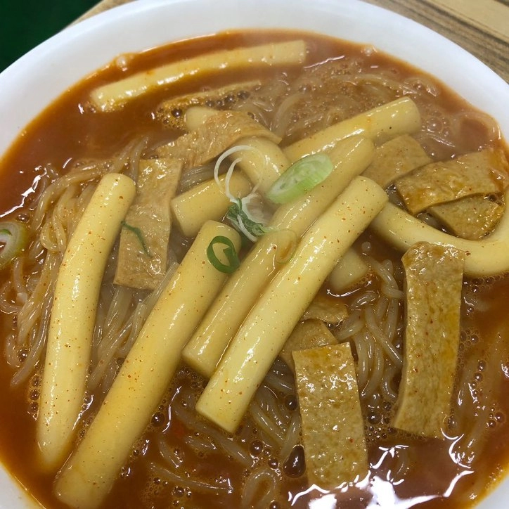 인천 남둥공단 밀떡 떡볶이집