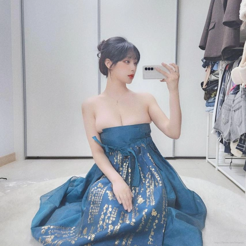 김갑주 팬트리 노출 모음