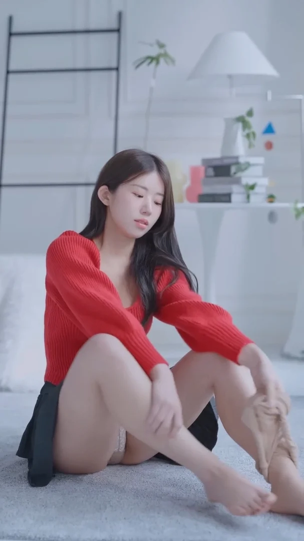 귀여운 처자 스타킹 룩북 하이라이트