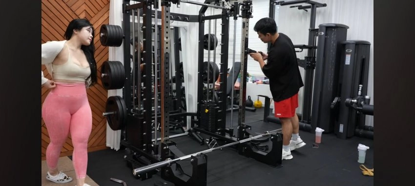 헬스 유튜버 헬고생 실제 비율