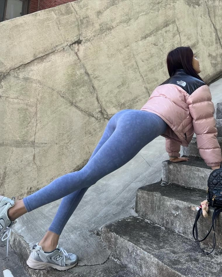 한 겨울 추위에도 열심히 팬티 파는 오또맘