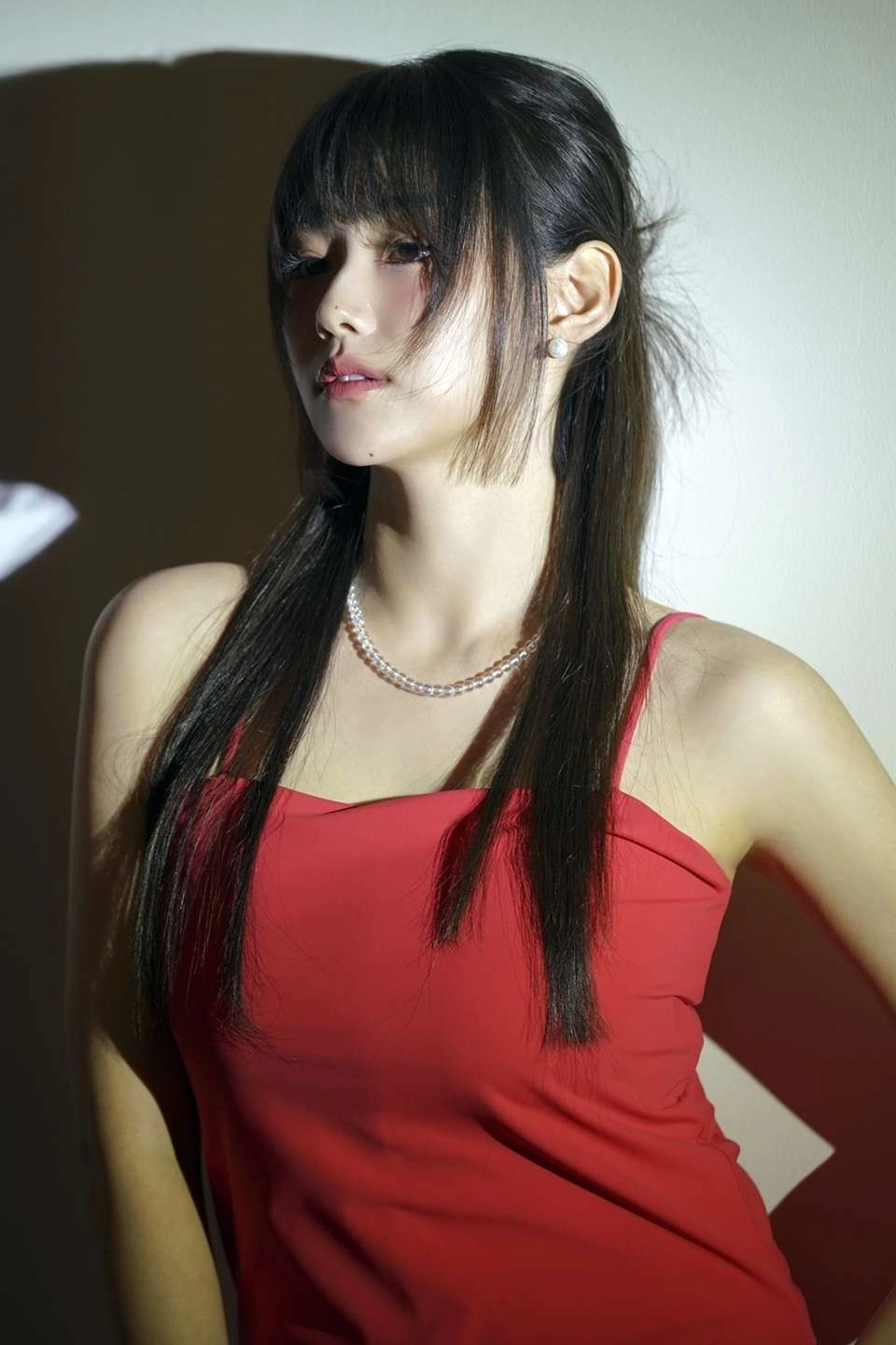 구구단 강미나 크리스마스 화보 촬영