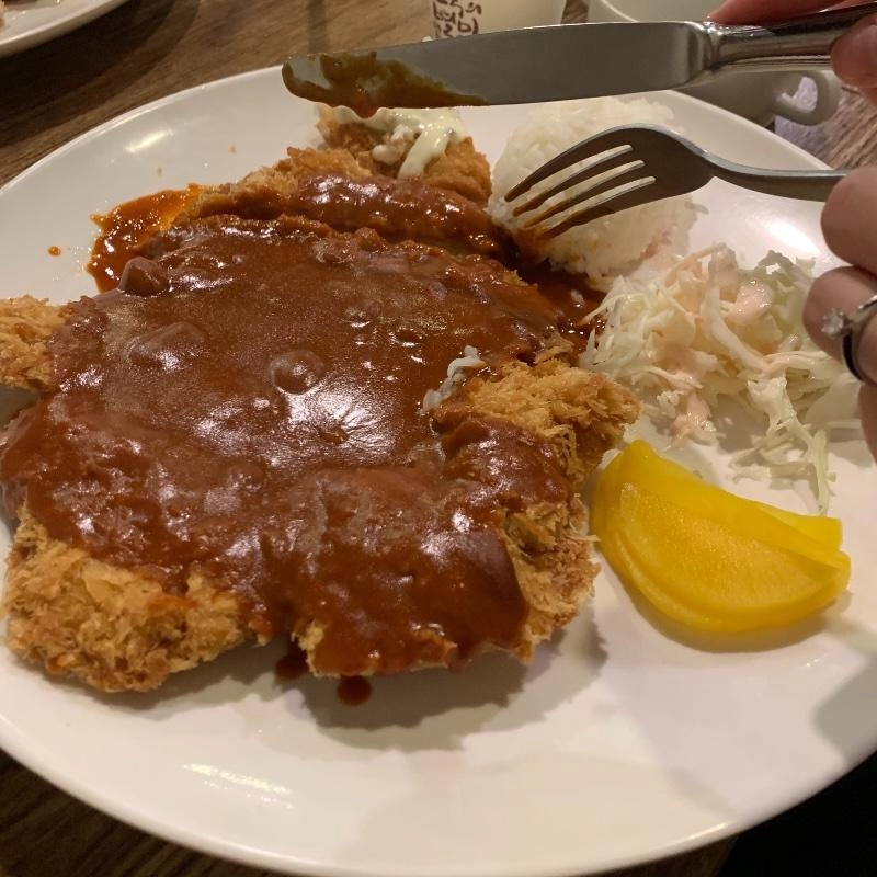 보배에 올라온 남산 왕돈까스 근황