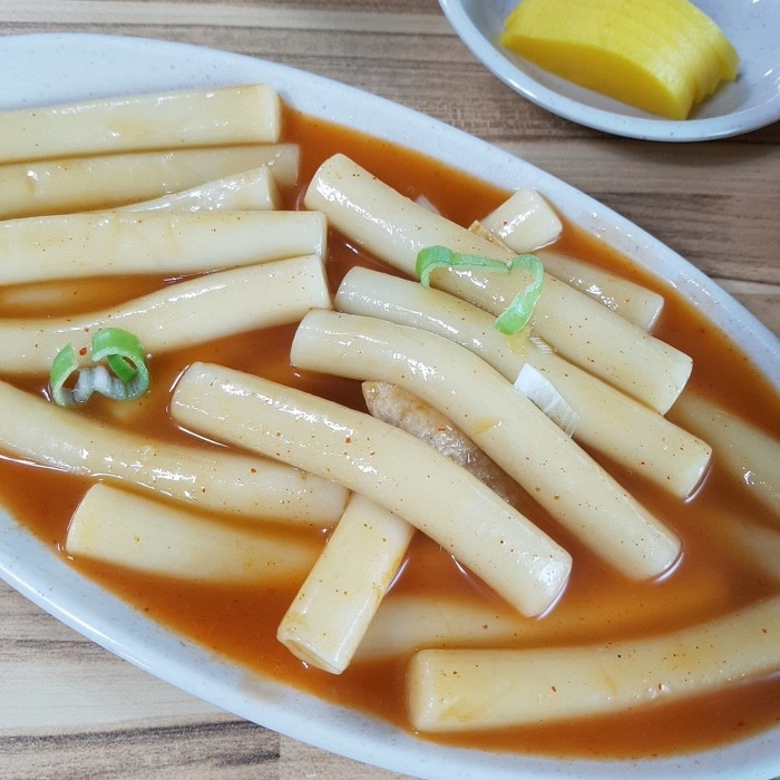 인천 남둥공단 밀떡 떡볶이집