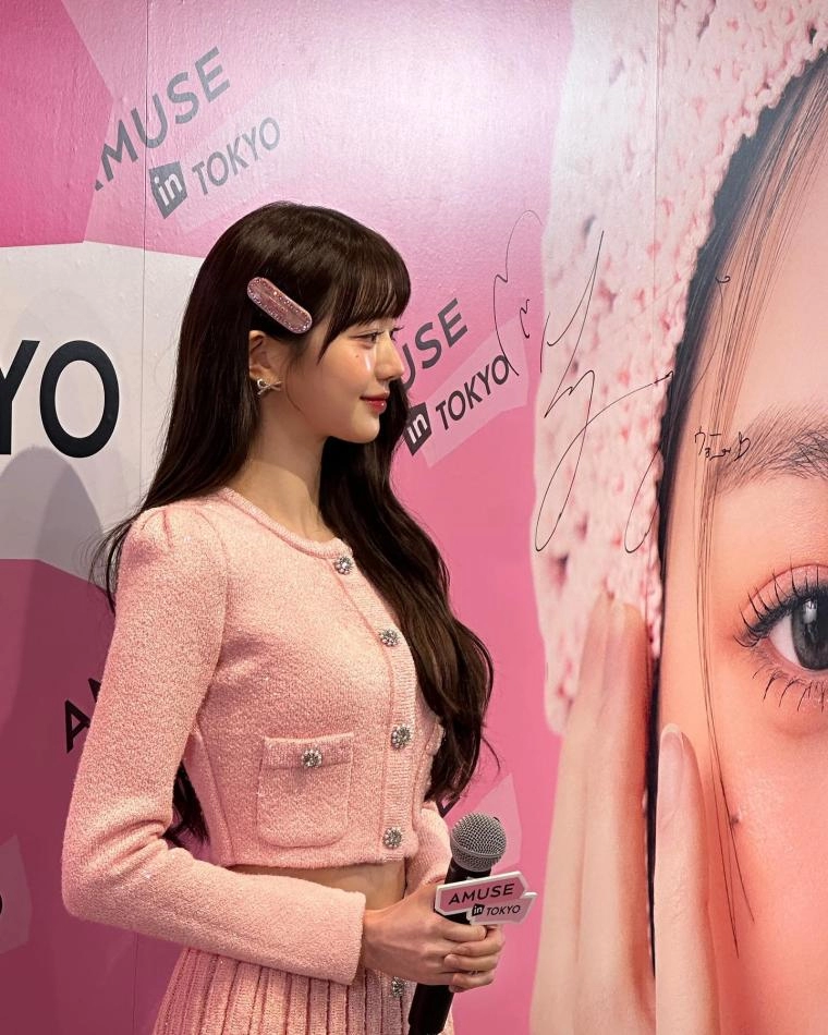 4세대 아이돌들 중 비주얼 탑인 장원영 비율