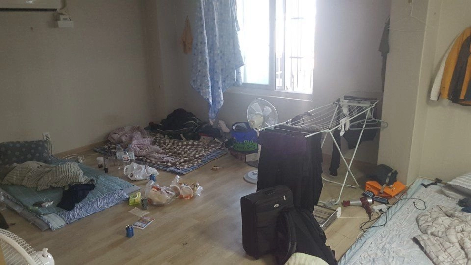 노가다 하면서 제일 힘든거