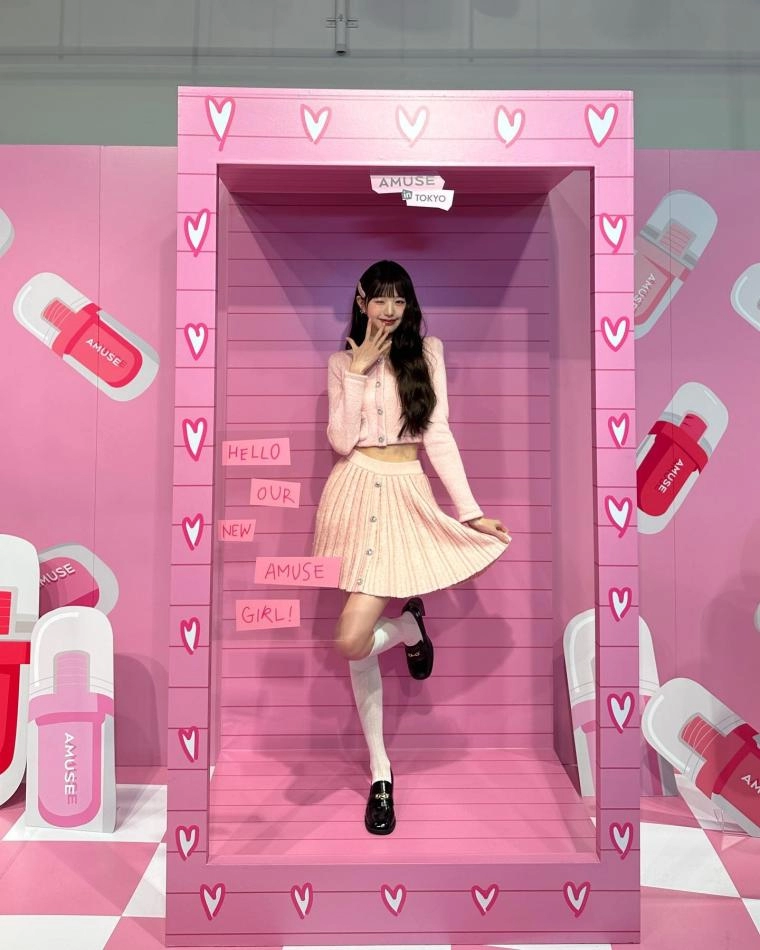 4세대 아이돌들 중 비주얼 탑인 장원영 비율