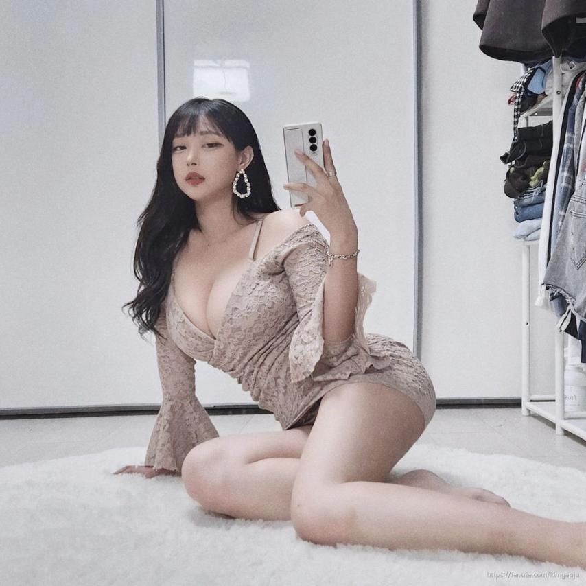 김갑주 팬트리 노출 모음