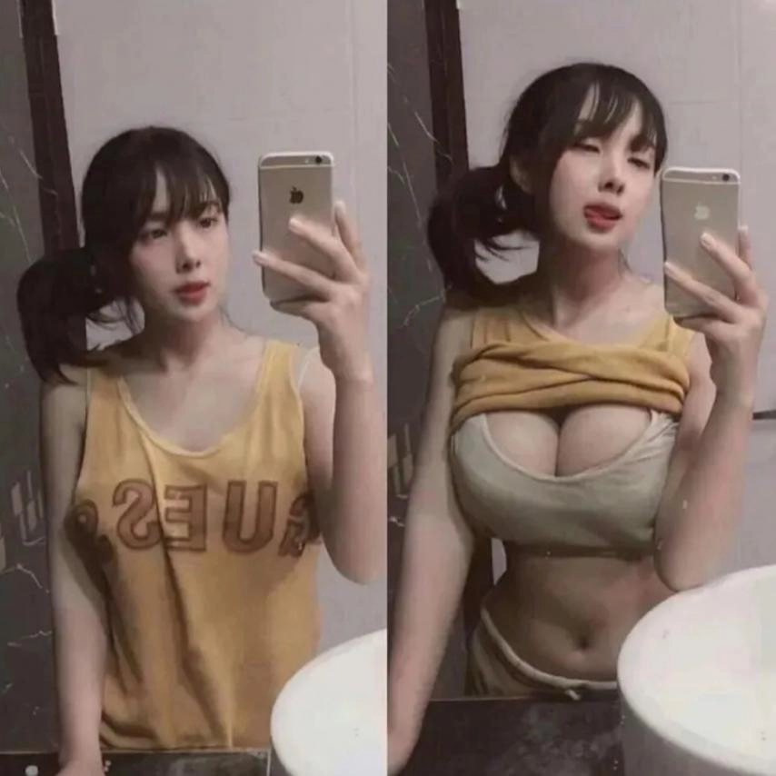 가슴 큰 여자들이 박시한 옷 안입는 이유