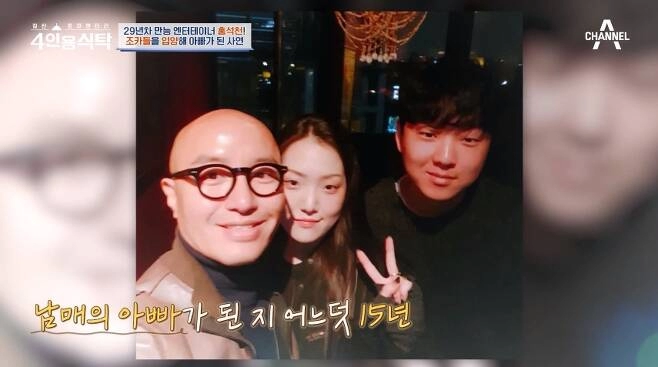 홍석천이 조카들을 입양한 이유