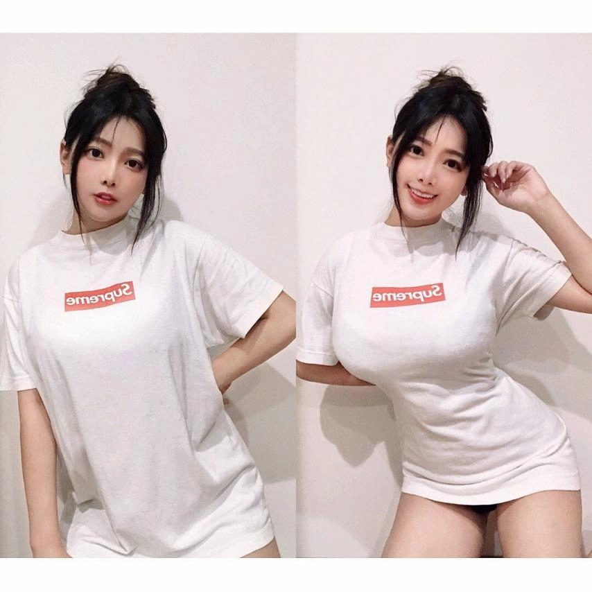 가슴 큰 여자들이 박시한 옷 안입는 이유