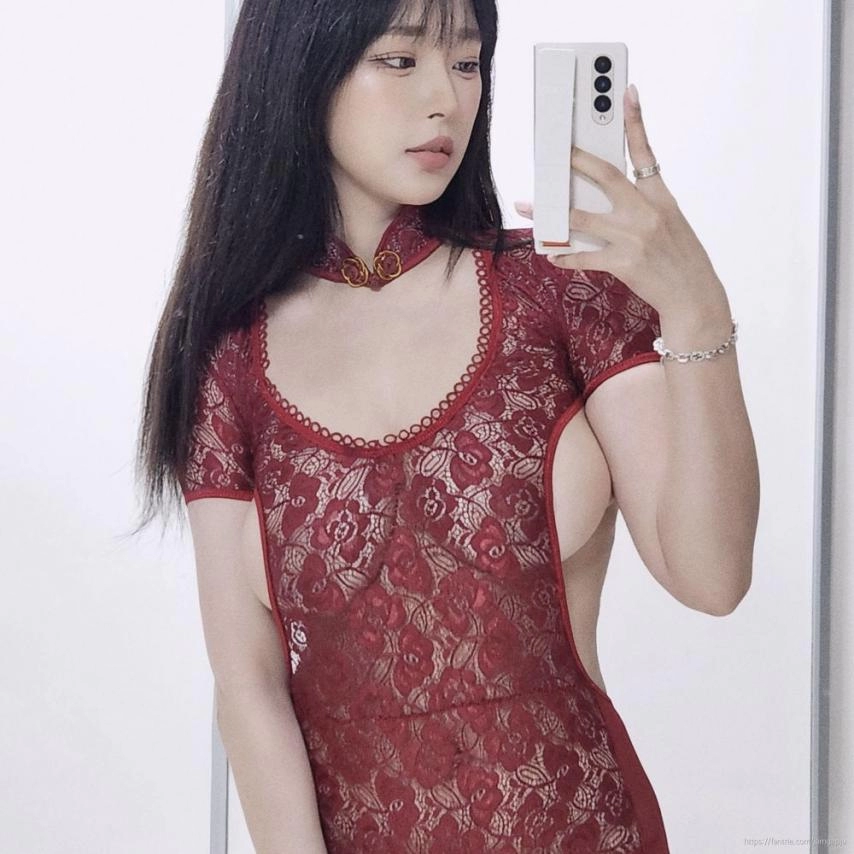 김갑주 팬트리 노출 모음