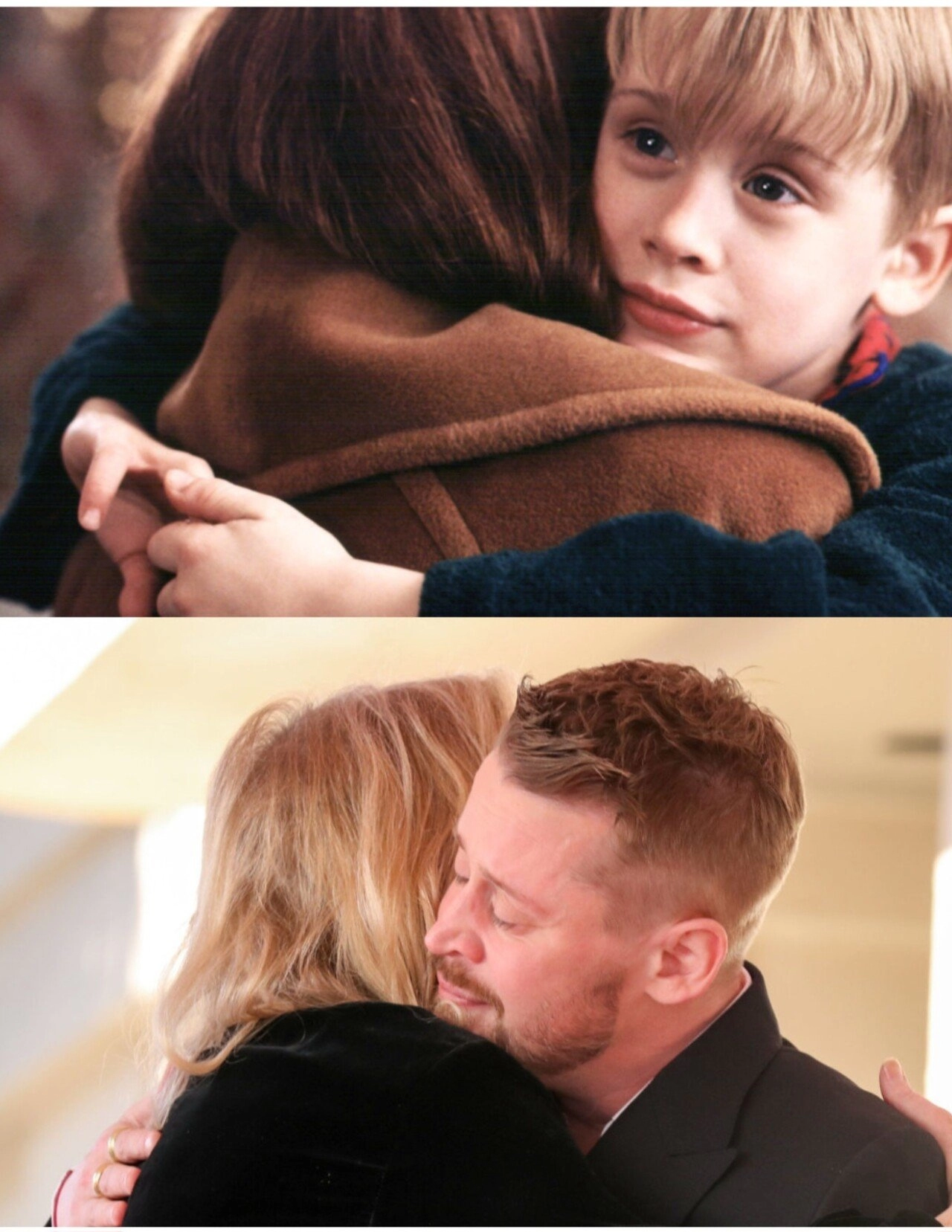 할리우드 명예의전당에서 만난 맥컬린 컬킨 + 캐서린 오하라