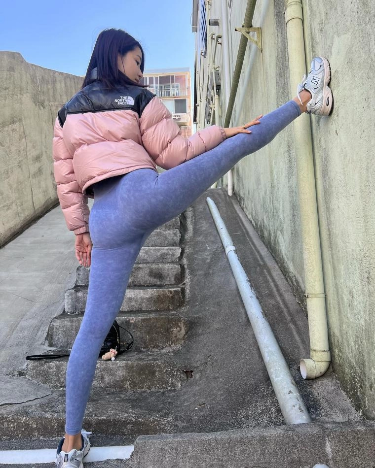 한 겨울 추위에도 열심히 팬티 파는 오또맘