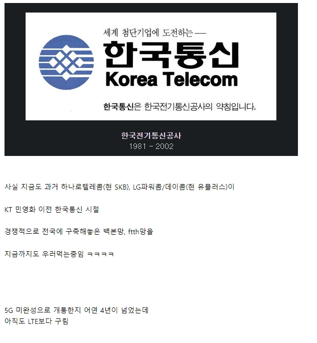 민영화 하면 안되는 이유