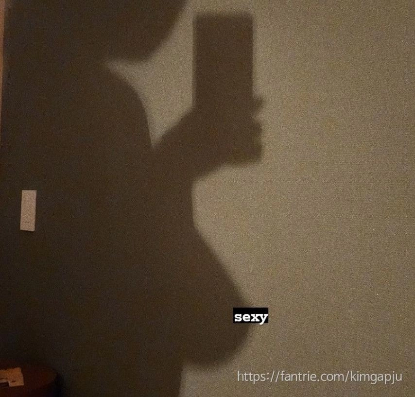 김갑주 팬트리 노출 모음