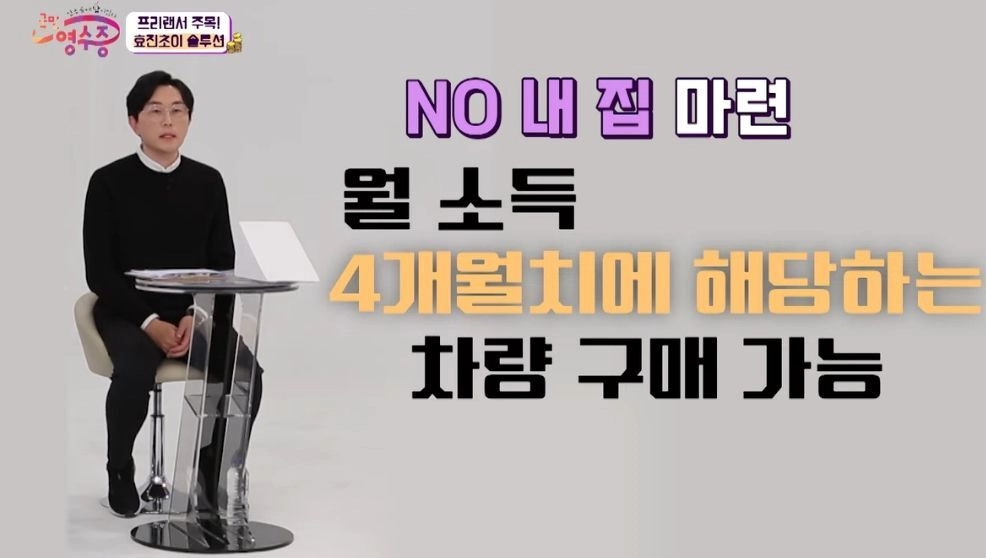 월급 200~300만원이 살 수 있는 자동차