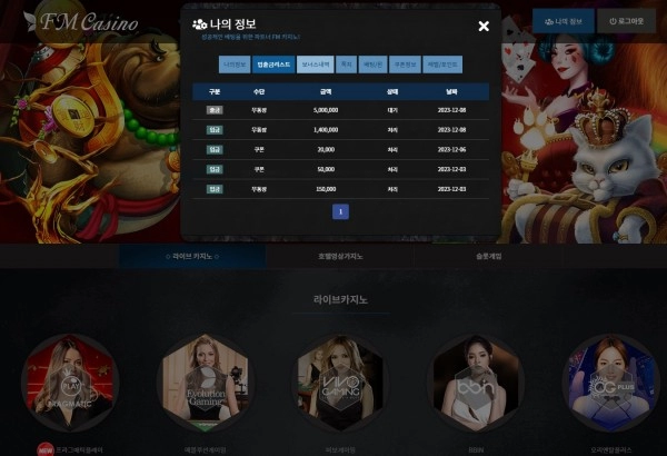 FM CASINO 먹튀 사이트 FM CASINO 먹튀 확정 FM CASINO 먹튀