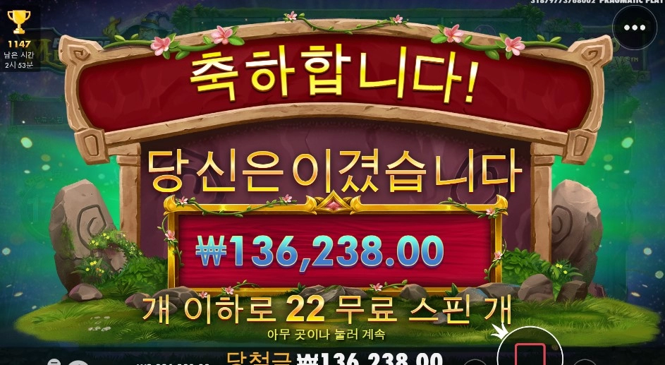 맥스윈 맞고싶네