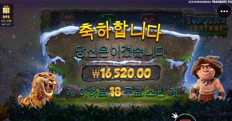 툰드라포춘 심하다