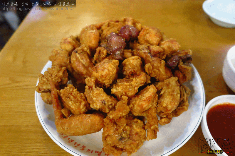 광주 양동시장의 명물 양동통닭