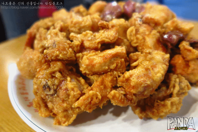 광주 양동시장의 명물 양동통닭