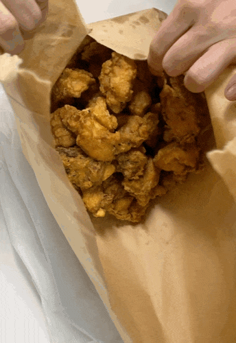 광주 양동시장의 명물 양동통닭