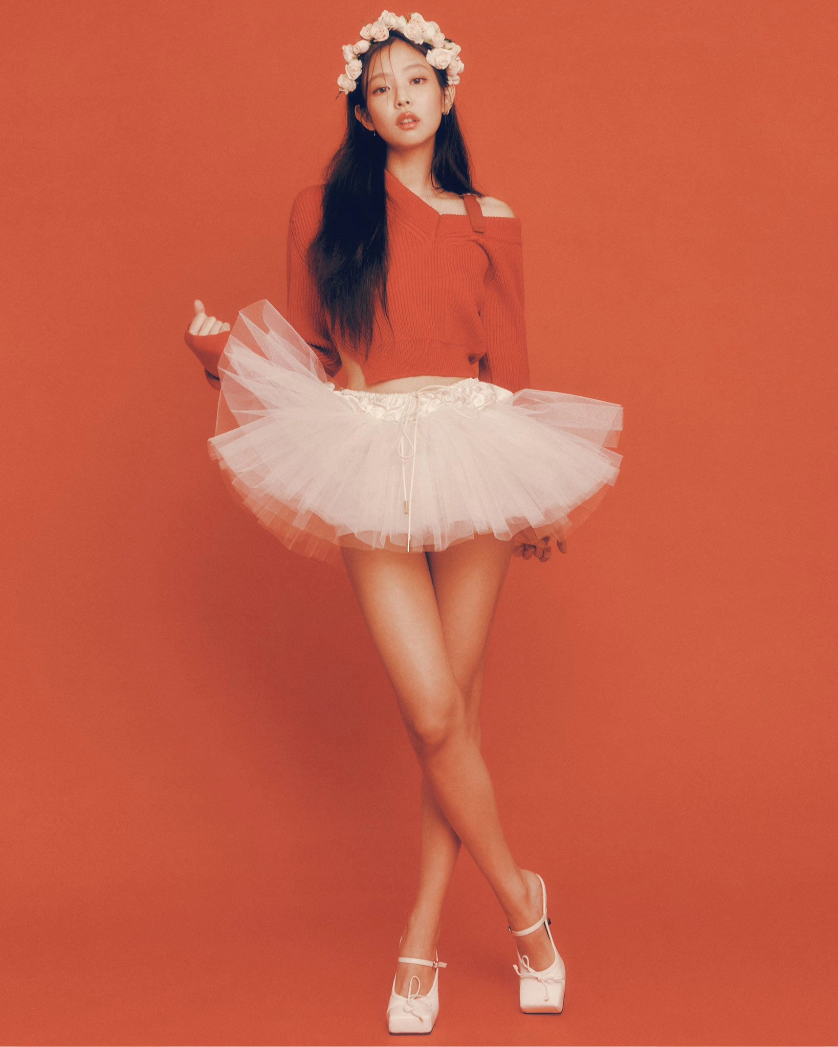 블랙핑크 제니 노출 화보