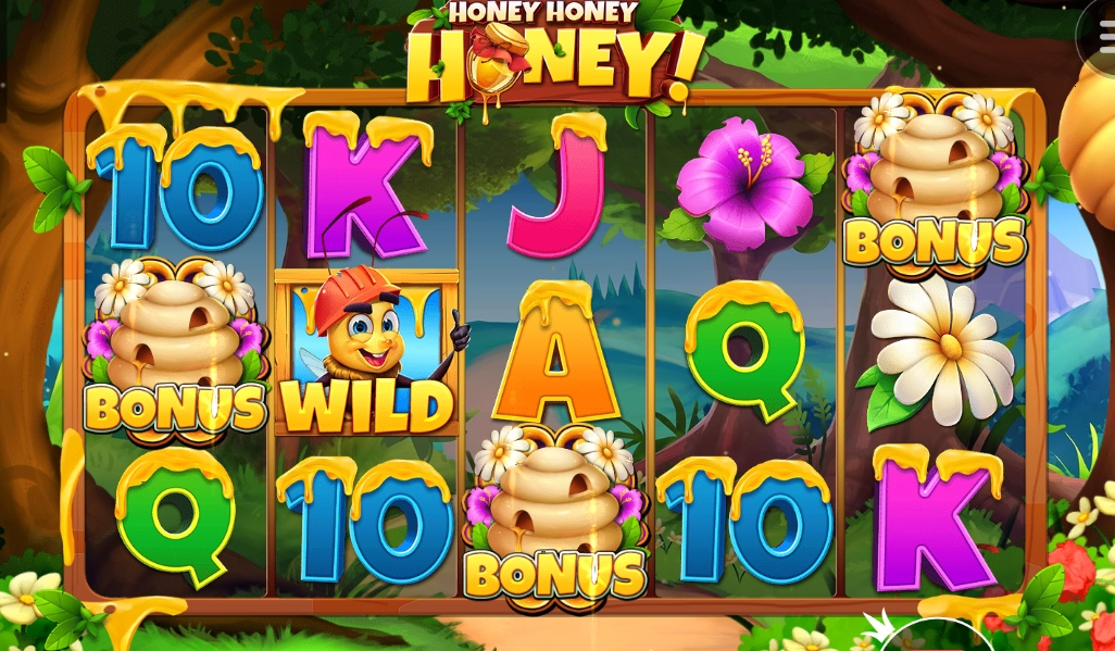 허니허니허니 100판 돌렸는데 보너스만 5번 진입했네요