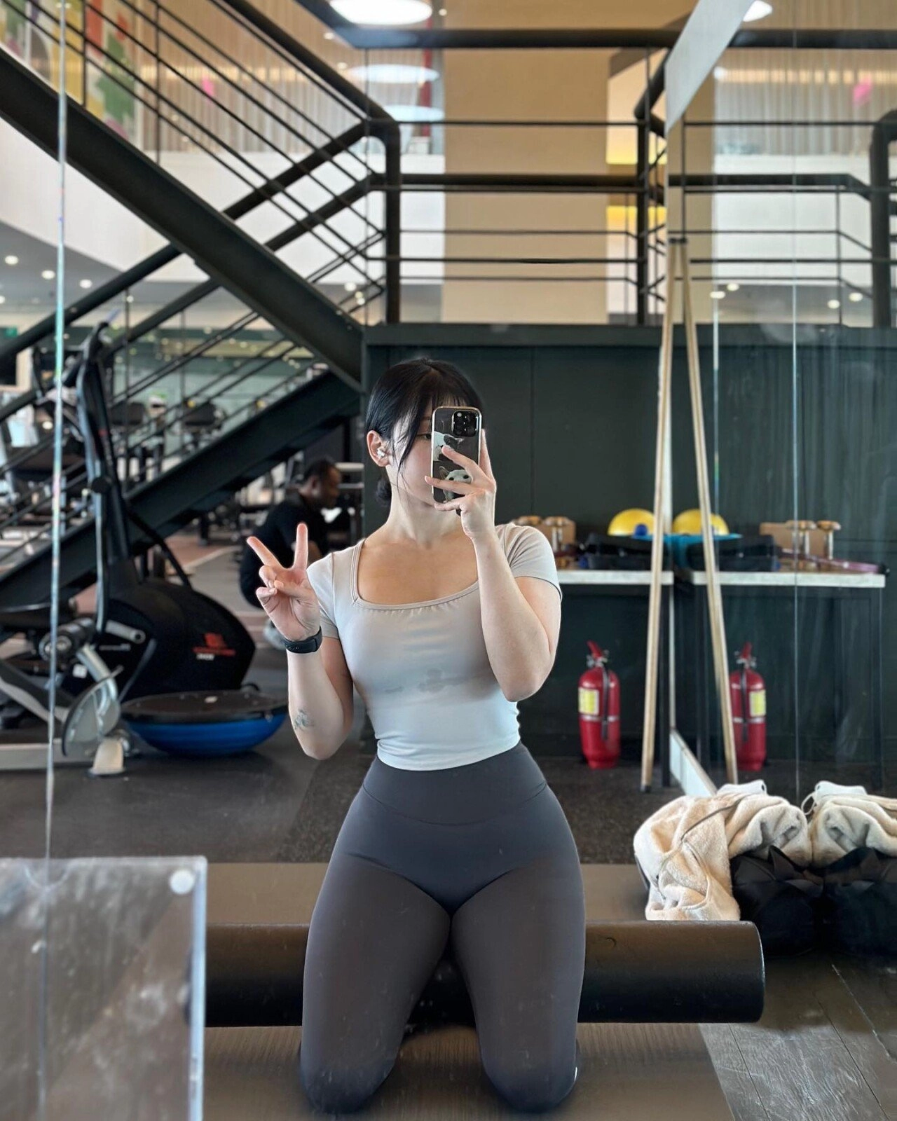 남자 죽일듯한 육덕 헬창녀