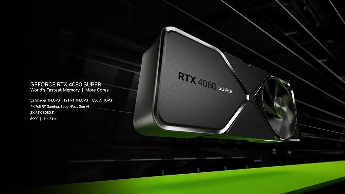 엔비디아 GeForce 40 SUPER 공개