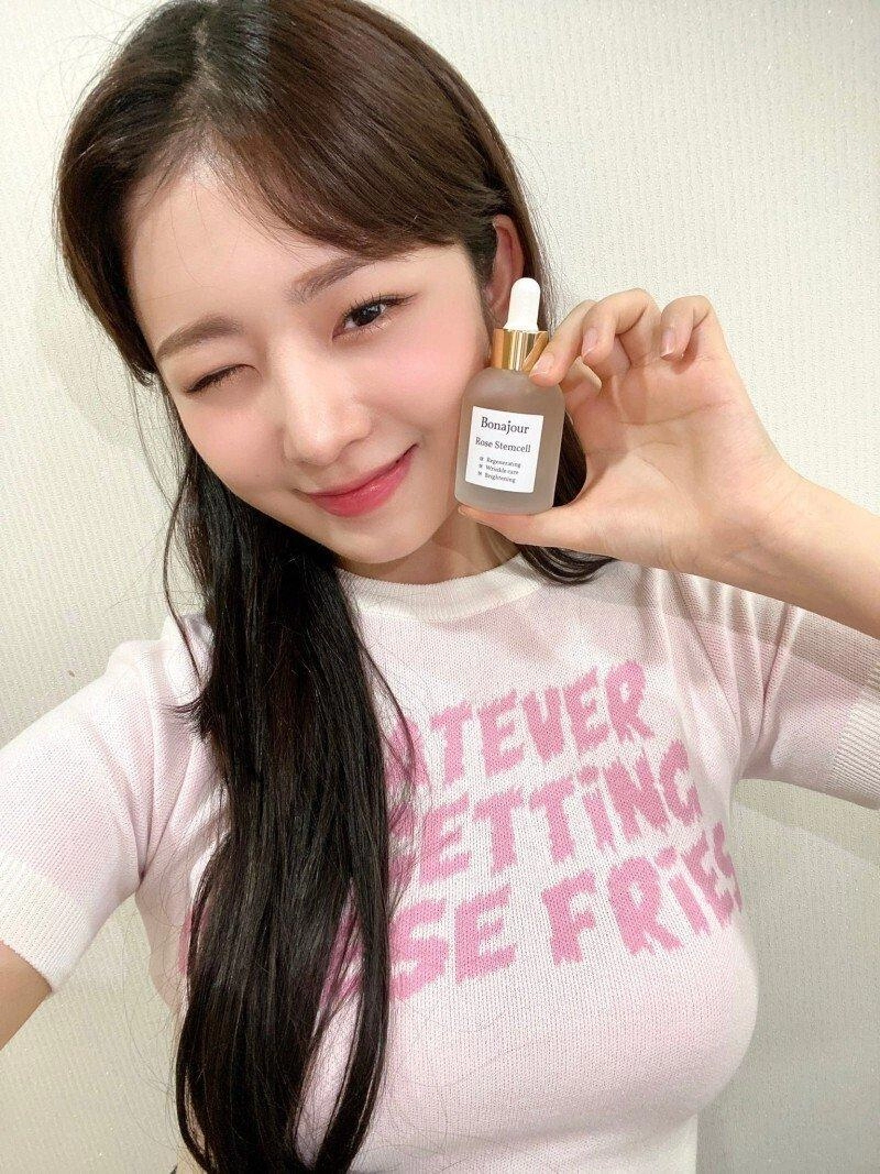 아이브 레이 베이글녀의 정석