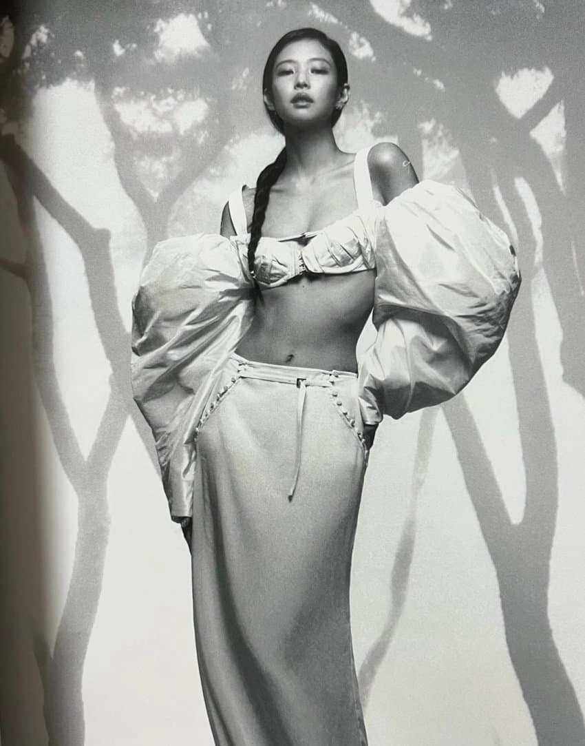 블랙핑크 제니 노출 화보