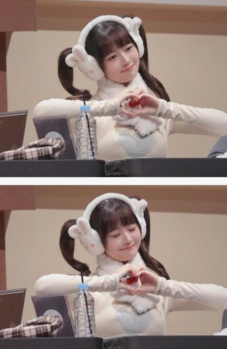 아이브 레이 팬싸인회 ㄲㅈ 노출