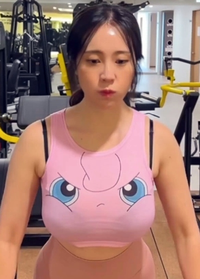 워니 푸린 화나게 만들기 헬스 벌크업