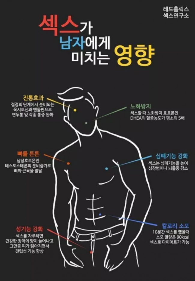 ㅅㅅ가 미치는 영향